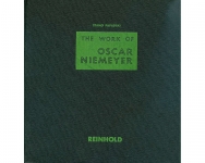 Capa do livro The work of Oscar Niemeyer, de Stamo Papadaki